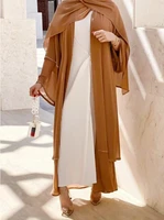 eid mubarak open abaya kimono turkey muslim hijab caftan dress plain abayas for women dubai islam kaftan robe djellaba femme