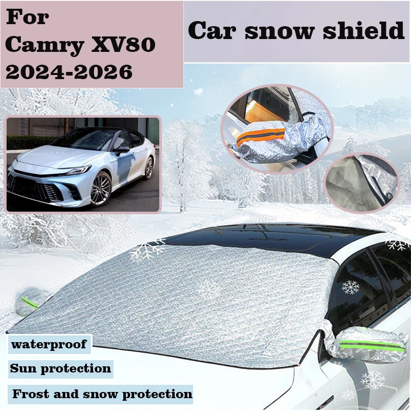 Солнцезащитные очки для боковых окон Toyota Camry 2 0 H SE XV80 2024-2026 Снежный козырек