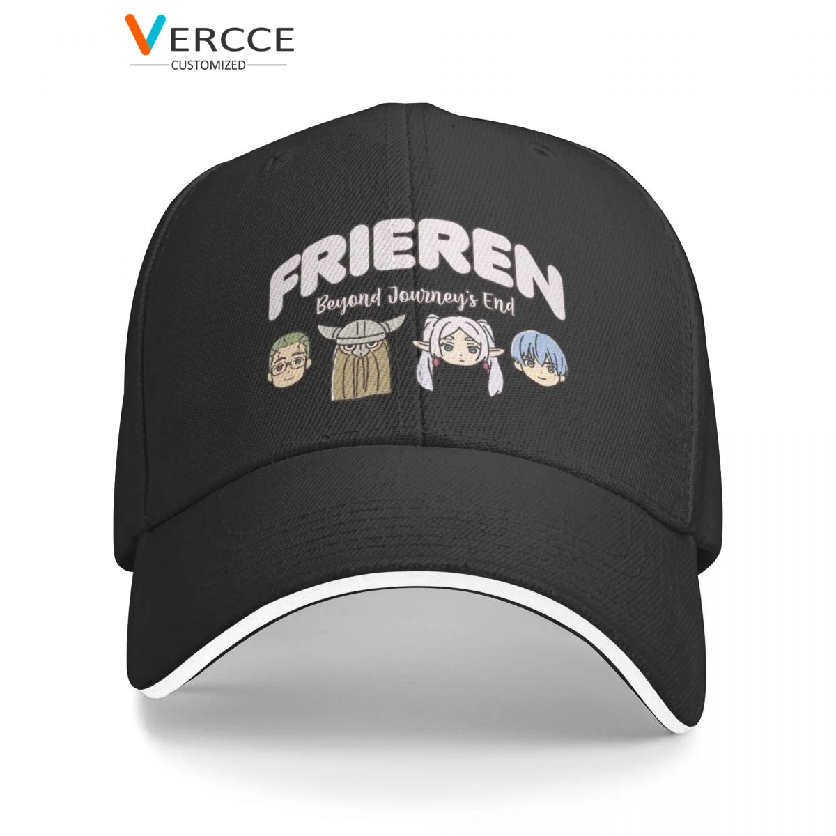 

Frieren Beyond Journey's End High Quality Casquette Peaked Unisex Headwear