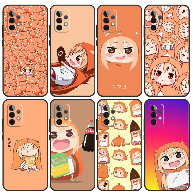 Himouto! Чехол для телефона для Samsung Galaxy A54 A34 A24 A14 A12 A22 A32 A52 A13 A23 A33 A53 A73 A71 A51