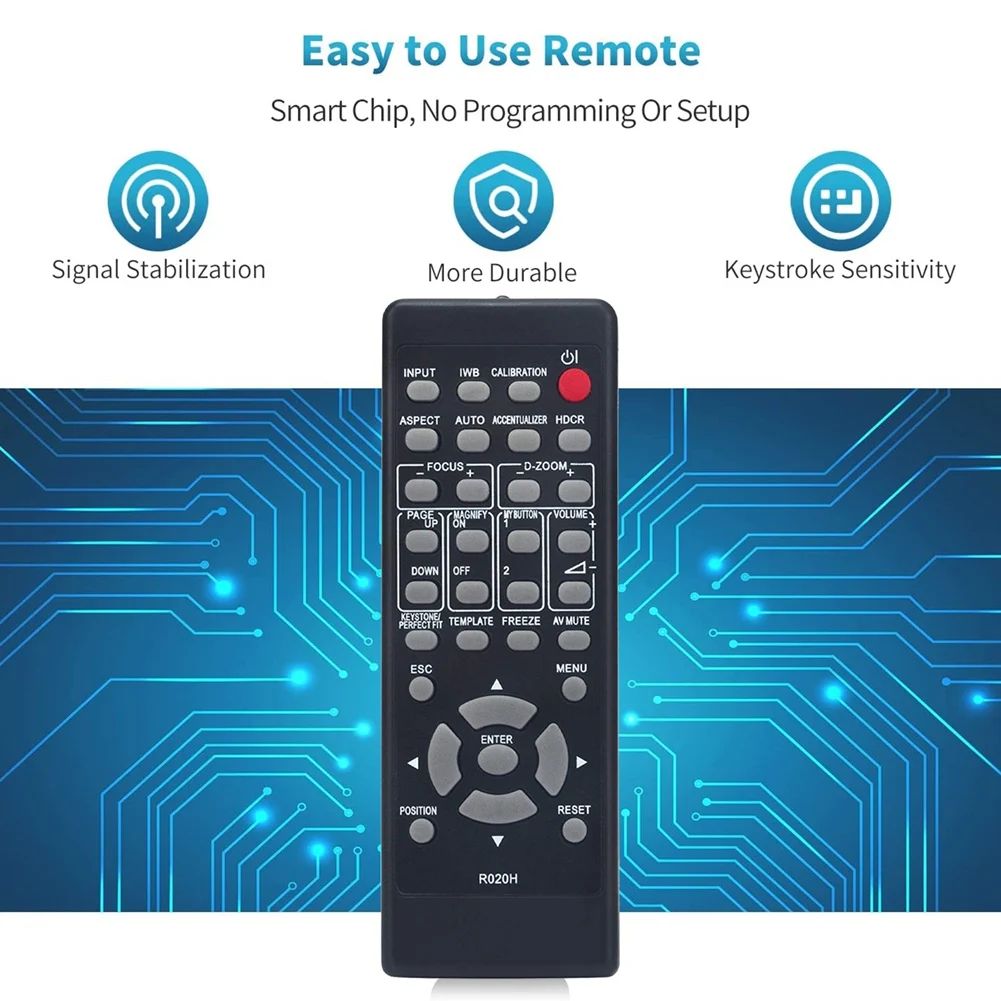 Пульт дистанционного управления R020H для ЖК-проектора-AX2503 -AX3503 -AX2505 -AX3505 -AW3005 -AW3506