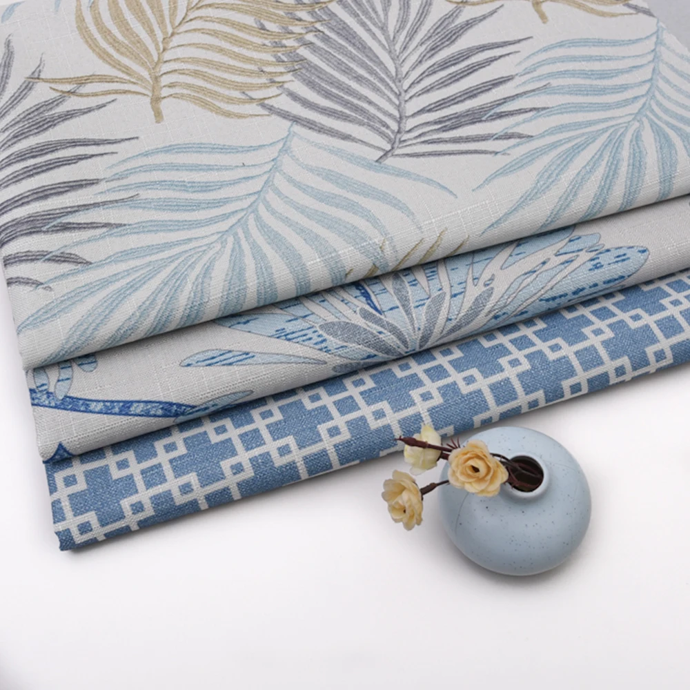 Ткань из хлопка и льна для мебели чехлов дивана скатерть шитья утолщенный