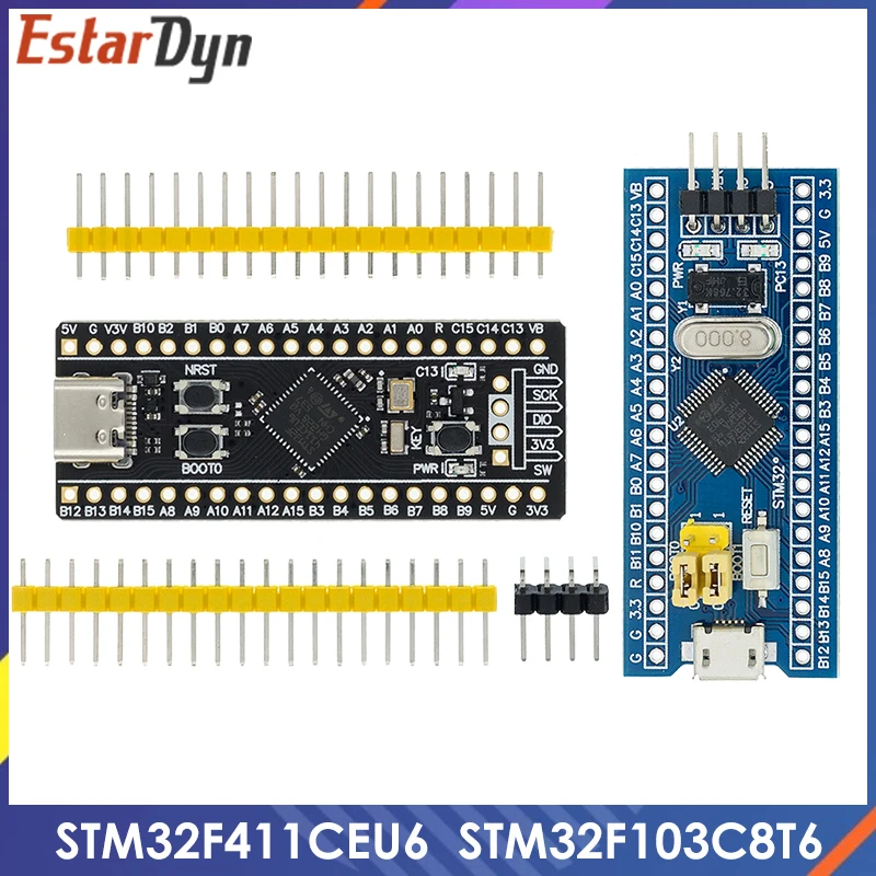 

STM32F411 STM32F411ceu6 Development Board V3.0 STM32F401ceU6 STM32F411CEU6 STM32F4 Learning Board ST-LINK V2 STM32F103C8T6 RAM
