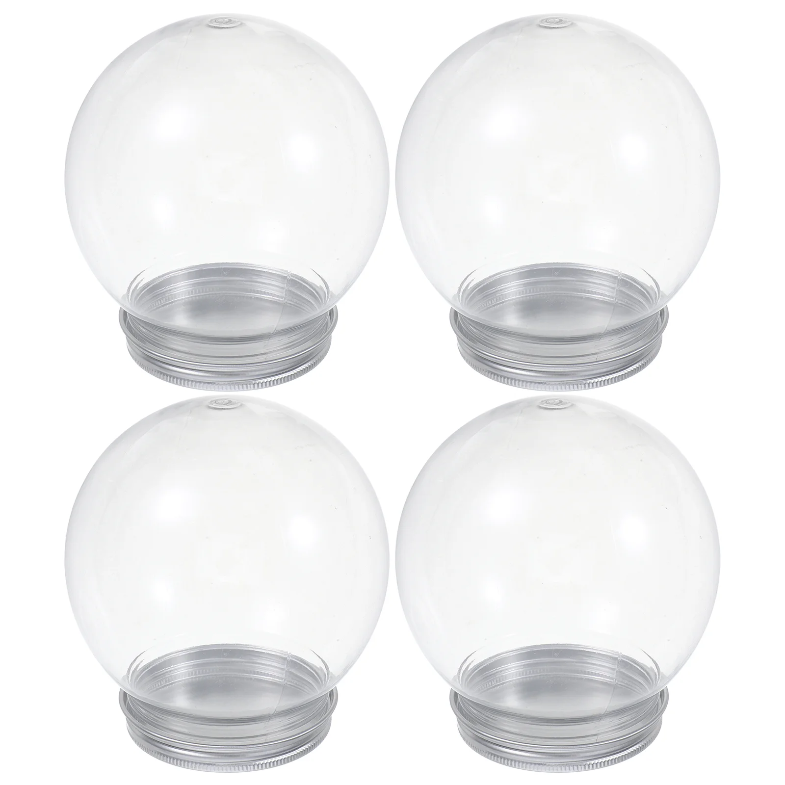 Набор из 4 шт. аксессуары для снежных шаров поделки снежков изготовление водного