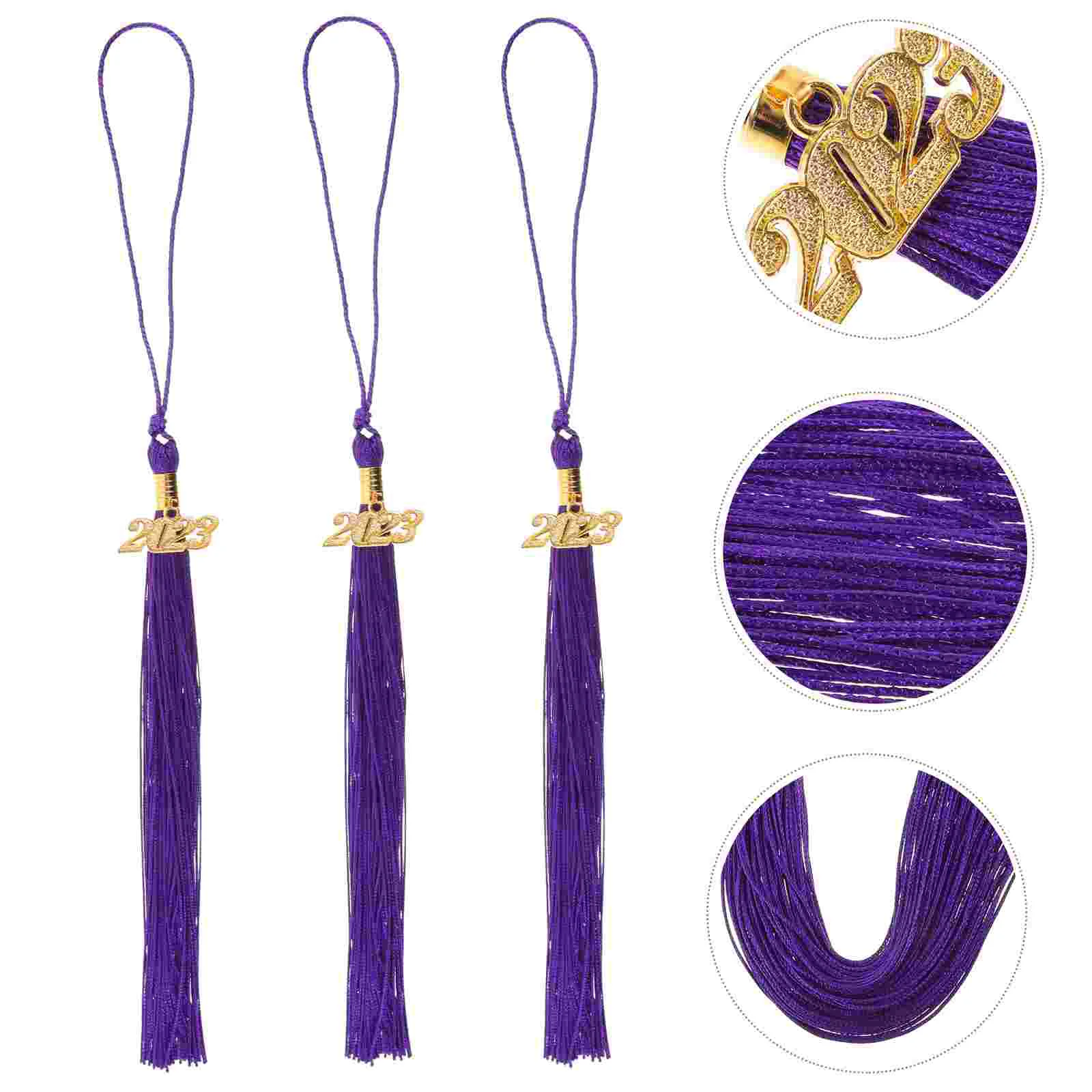 

Cap Decorations Tassel Tassels Graduation Caps Decorate 2023 Decors Supplies