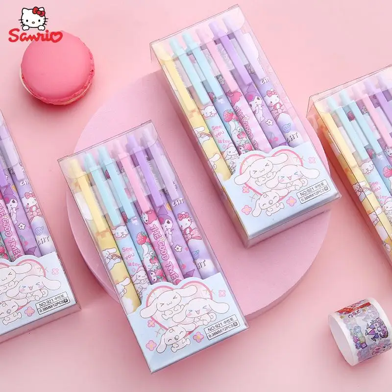 

Ручка шариковая Sanrio, 0,5 мм, 12 шт.