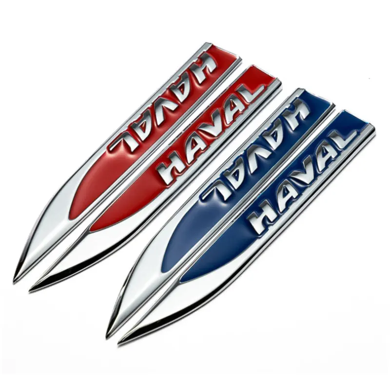 

Декоративные автомобильные наклейки HAVAL в форме лезвия, наклейки для корпуса Haval H6 M6 H4 F5 H7 H8 H9 H2s1, универсальные наклейки с защитой от царапин