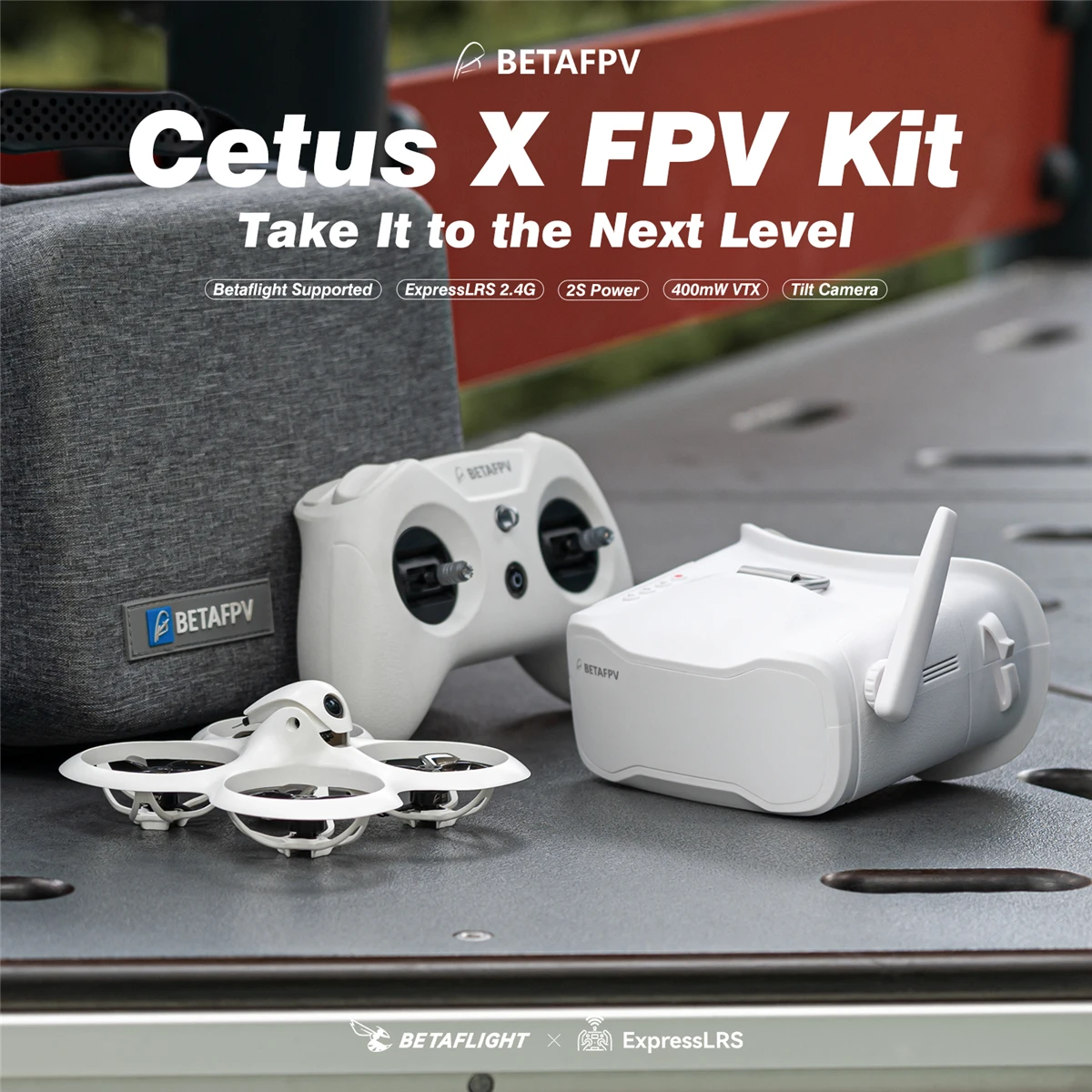 Cetus x fpv kit. Cetus x fpv kit