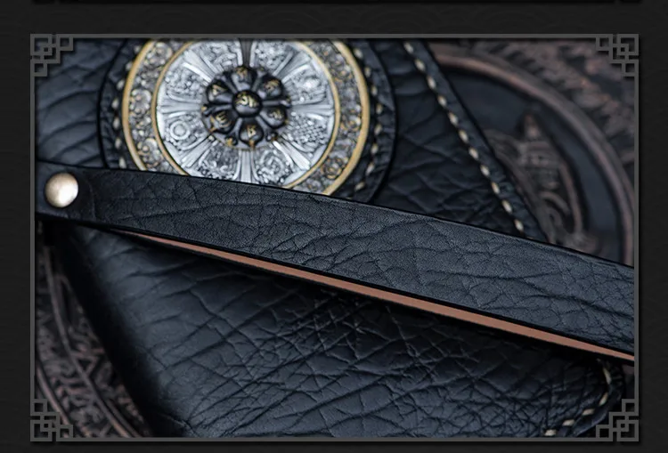 Рисунок 5 - Высококачественные черные кожаные