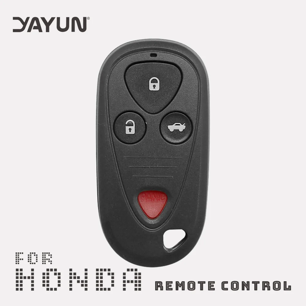 

YAYUN 2/3/4 Кнопка Автомобильная задняя крышка для Honda Accord Jazz подходит для CRV S2000 Civic Odyssey чехол для ключей