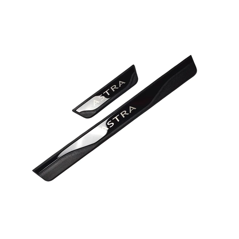 Автомобильные аксессуары стикер Opel Vauxhall Astra 2015 2010 2020 Накладка на порог