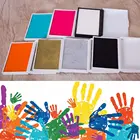 Детский нетоксичный коврик для рисования следов, с чернилами