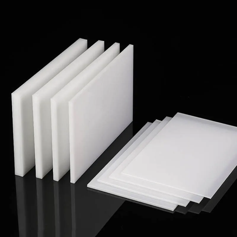

Food Grade PP Polypropylene Plastic Board Chopping Board DIY Backing Plate Non Toxic Customizable size