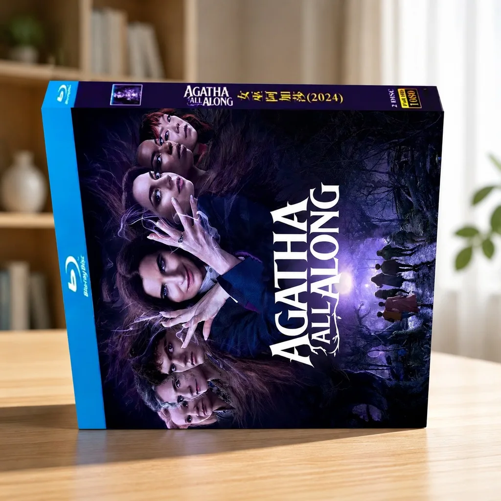 Фото Горячая Агата: Всегда с тобой (2024) Blu-ray диск высокой четкости BD №1