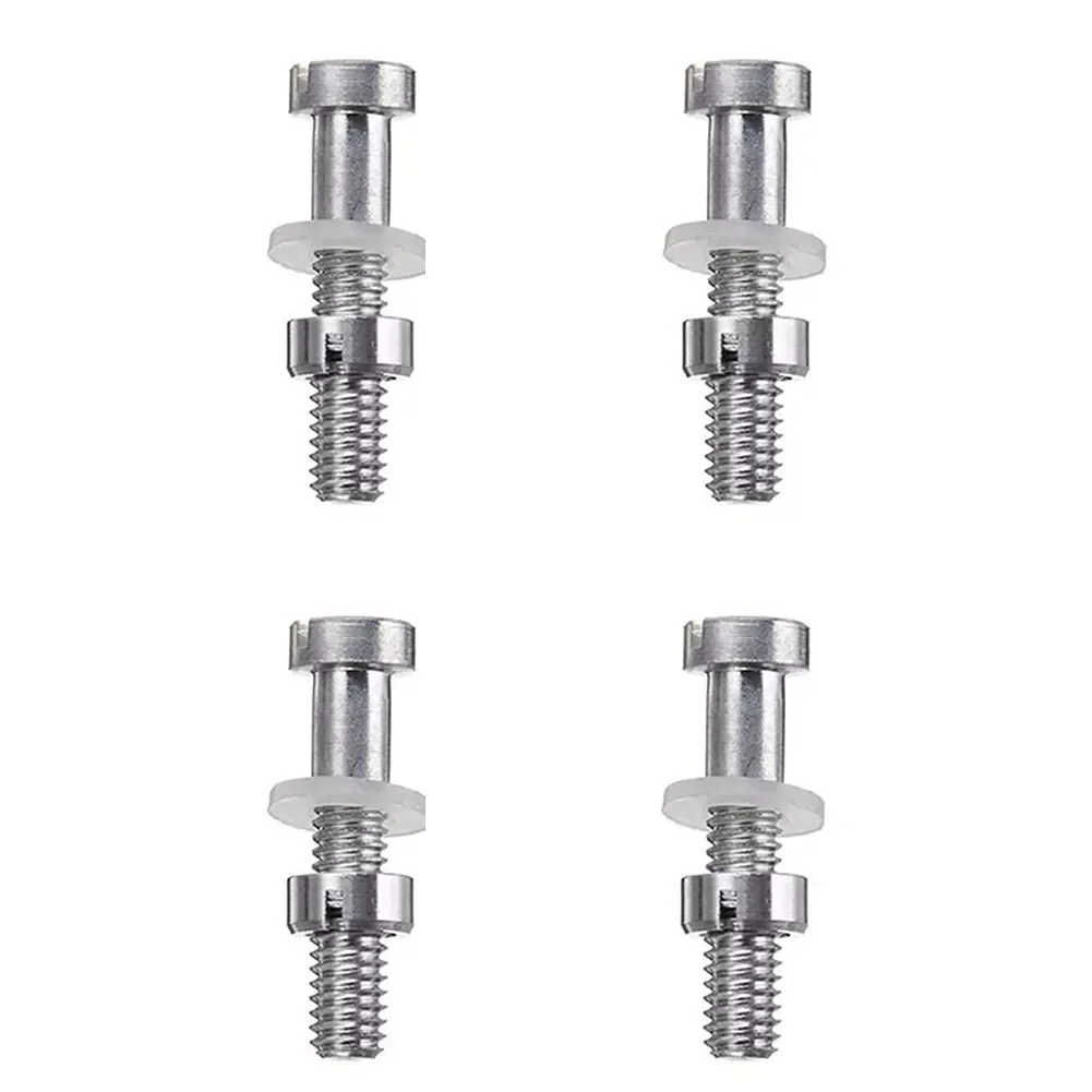 

4pcs Rapair Tool Music Headshells Turntable Hardware Audio Professional Easy Install Metal LP Phonograph Mounting Screws DIY