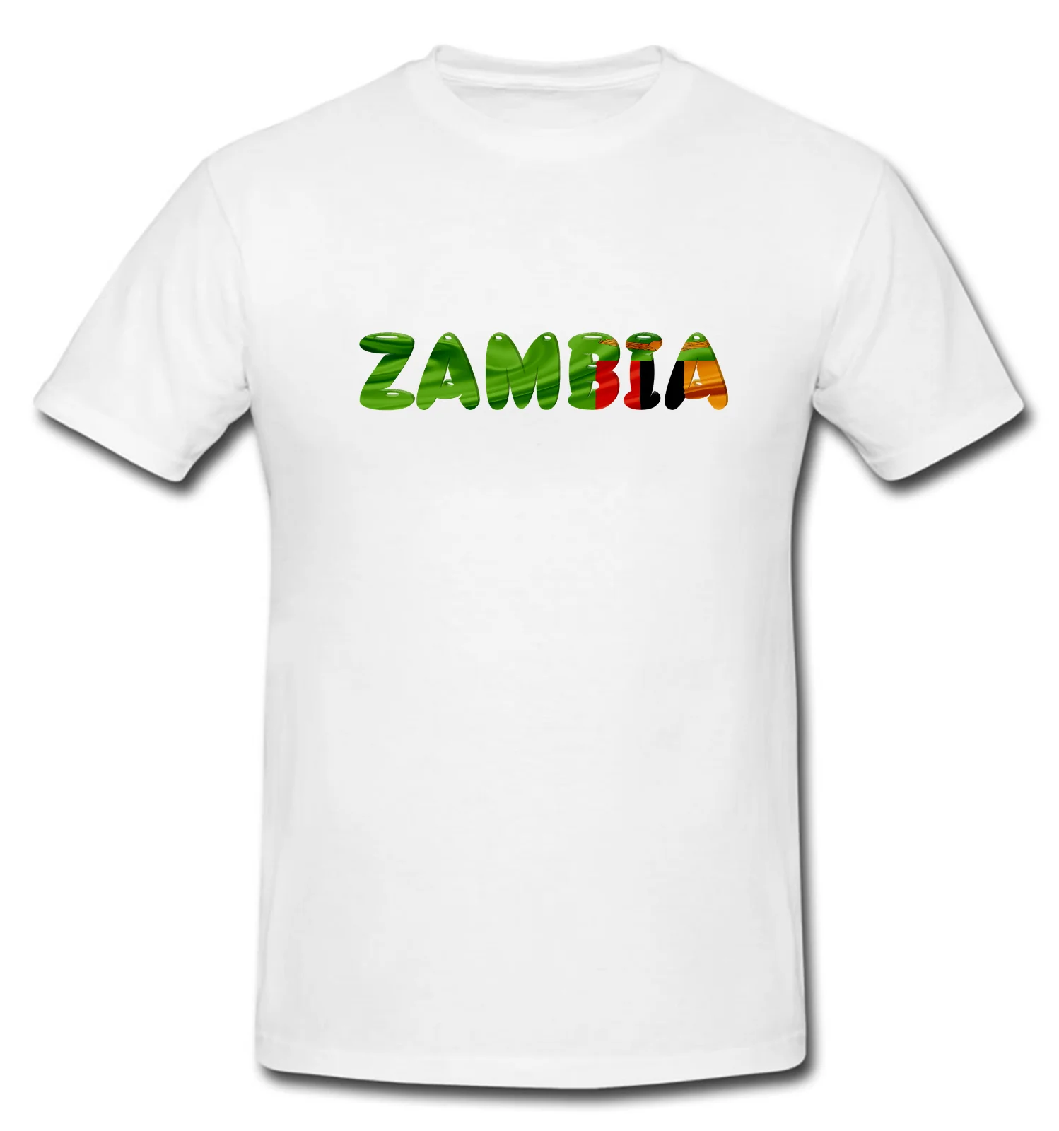 

Замбия, Замбия, забавная футболка с национальным картой страны, новинка 2018, брендовая мужская футболка, хипстерская Бесплатная доставка