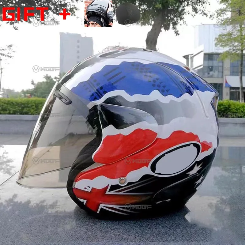 NEW Open Face Half Helmet SZ-Ram3 Doohan Motorcycle Helmet Riding Motocross Racing Motobike Helmet