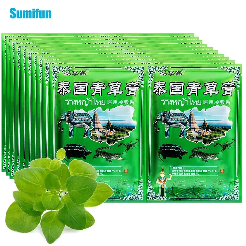 

120 шт., пластыри для суставов, артрита, ревматизма, спины