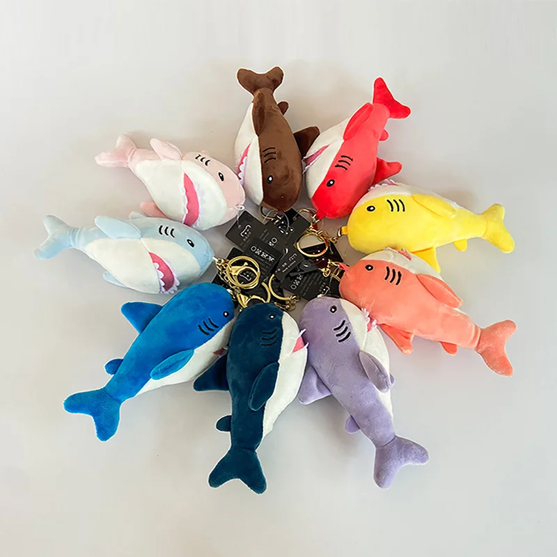 

Брелок для ключей Женский, подвесной декоративный брелок в виде акулы