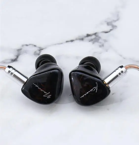 Фото KINERA Nanna 2.0 Pro Электростатические внутриканальные наушники (IEMs) 2EST+1DD+1BA, гибридные, Hi-Fi, для прослушивания музыки, студийные, с глубокими басами, для аудиофилов, 0.78 мм №3