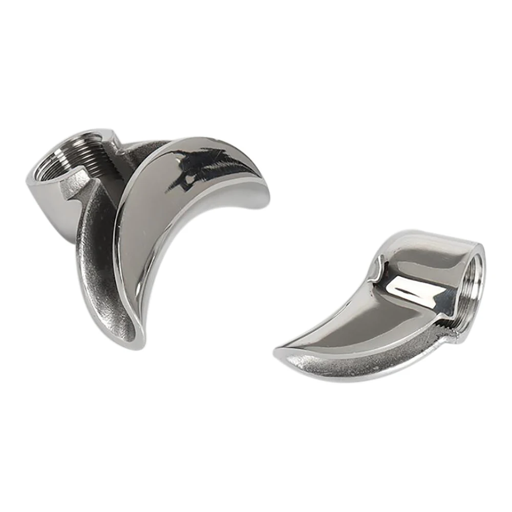 

58mm Coffee Machine Splitter Nozzle Handle Distributary Mouth Diversion Mouth Single and Dual Flow Coffee Accessories
