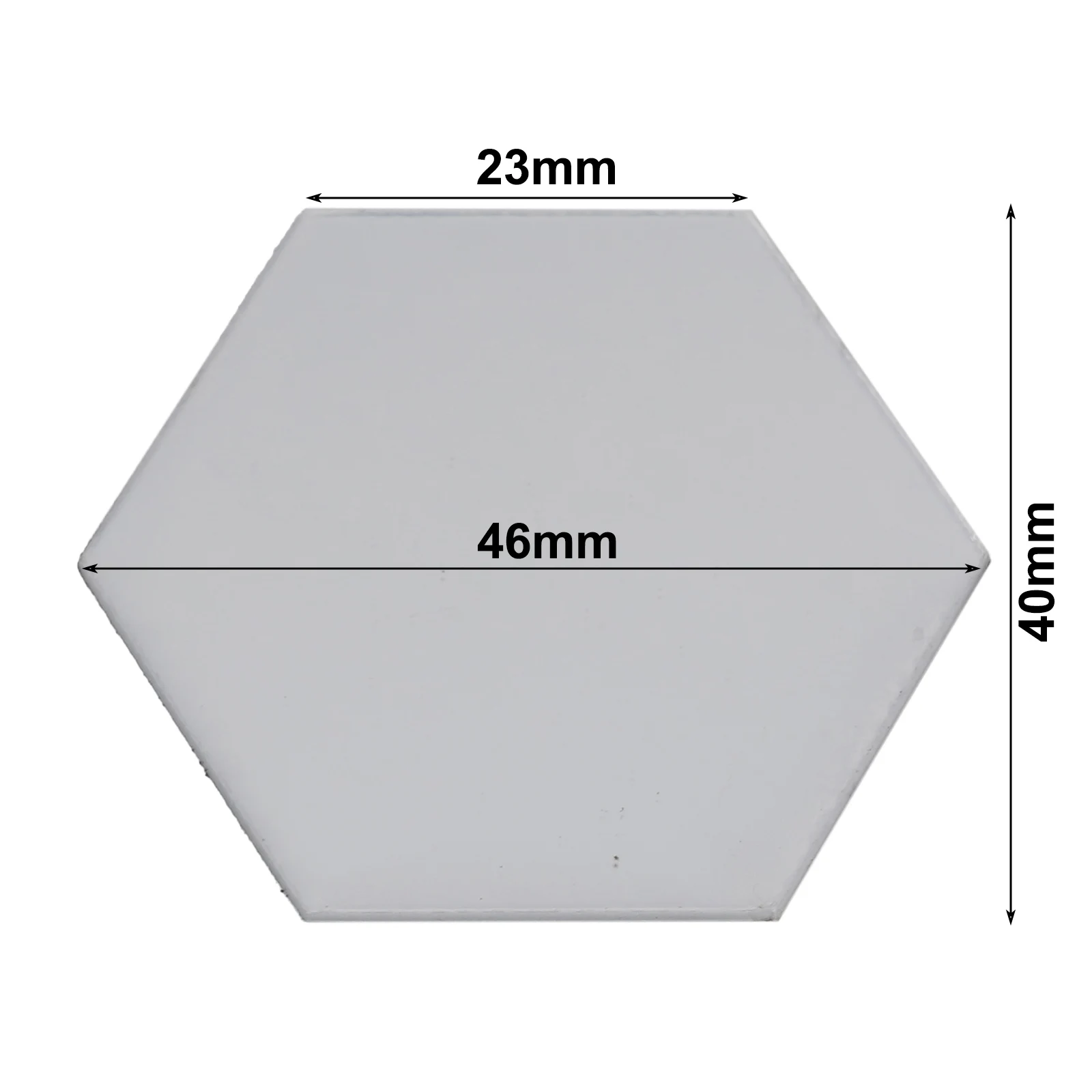 Сделайте заявление в вашем доме с помощью 24 шт. 3D-шестиугольной зеркальной