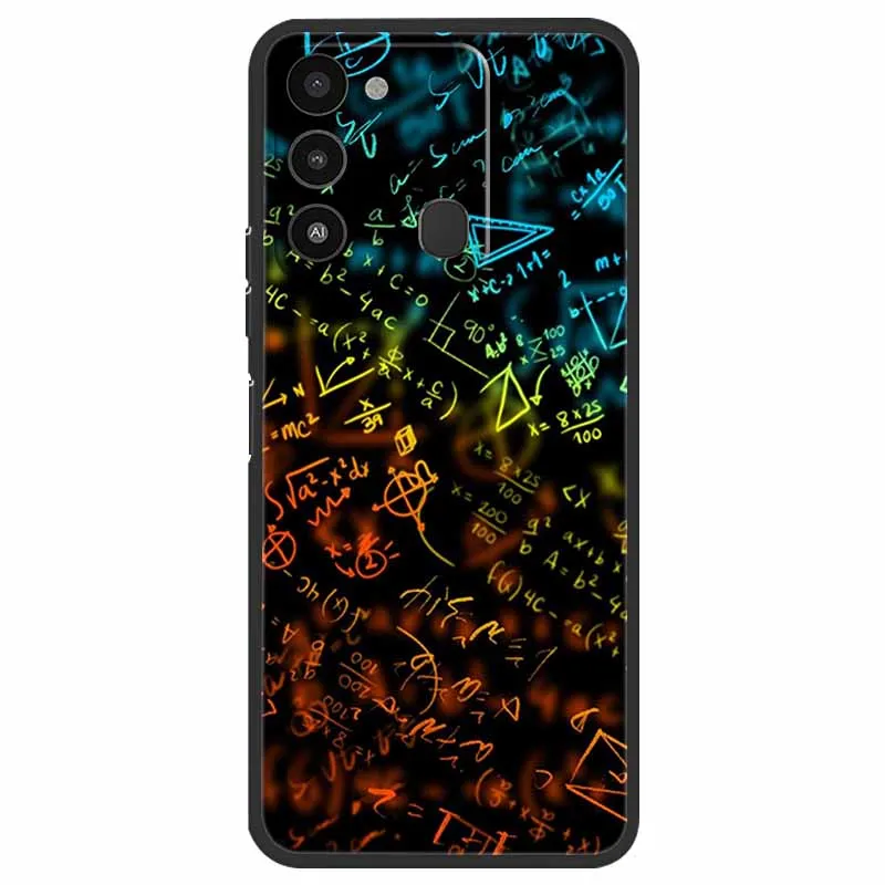Чехол-бампер для Tecno Spark GO 2022 Мягкая силиконовая задняя крышка из ТПУ 8C 8 C чехол s