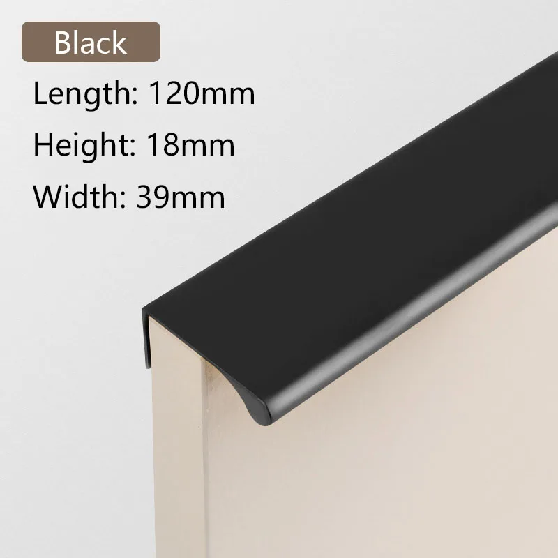 

Ручки для шкафов из алюминия 120-150 мм