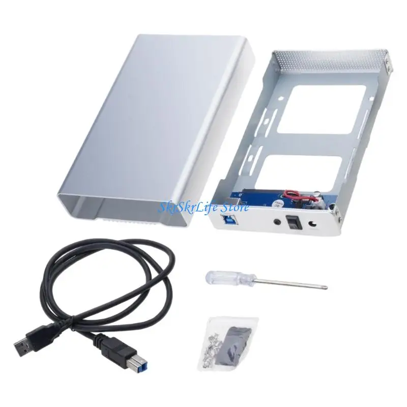 Фото E65E Blueendless 3,5-дюймовый жесткий диск USB3.0 / HDD типа C 3,5-дюймовый настольный корпус №1