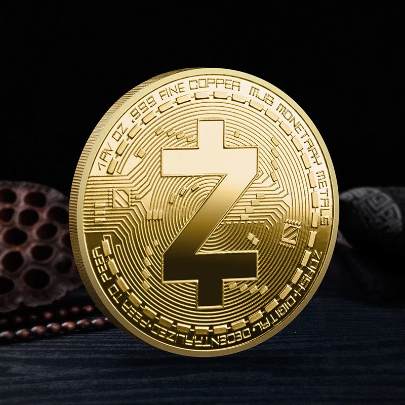 

Монета Zcash, монета ZEC, золотая, Посеребренная, физическая, металлическая, криптовалюты, монета с пластиковым чехлом, памятная монета для худо...