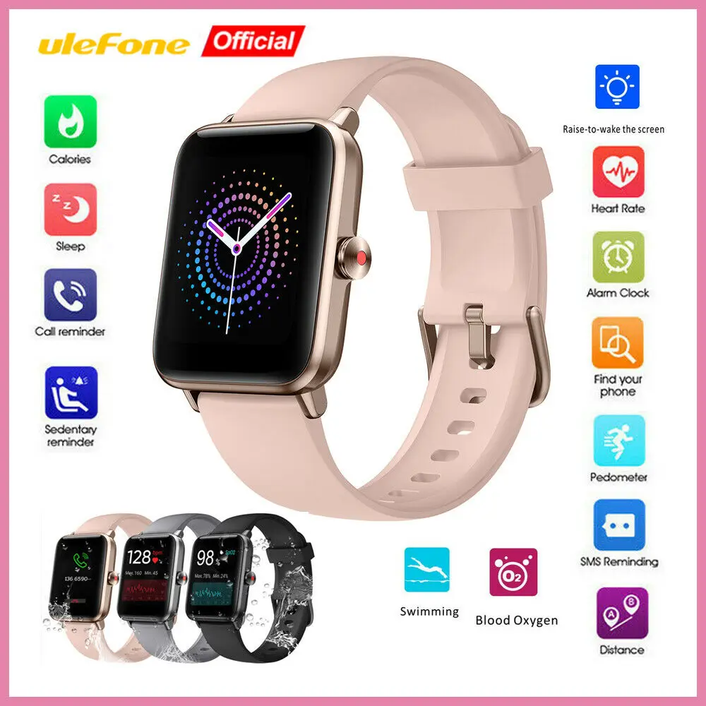 

Водонепроницаемые Смарт-часы с фитнес-трекером