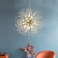 modern led chandelier bedroom dining room firefly hanging lights decoration home ceiling lights fixtures lustres