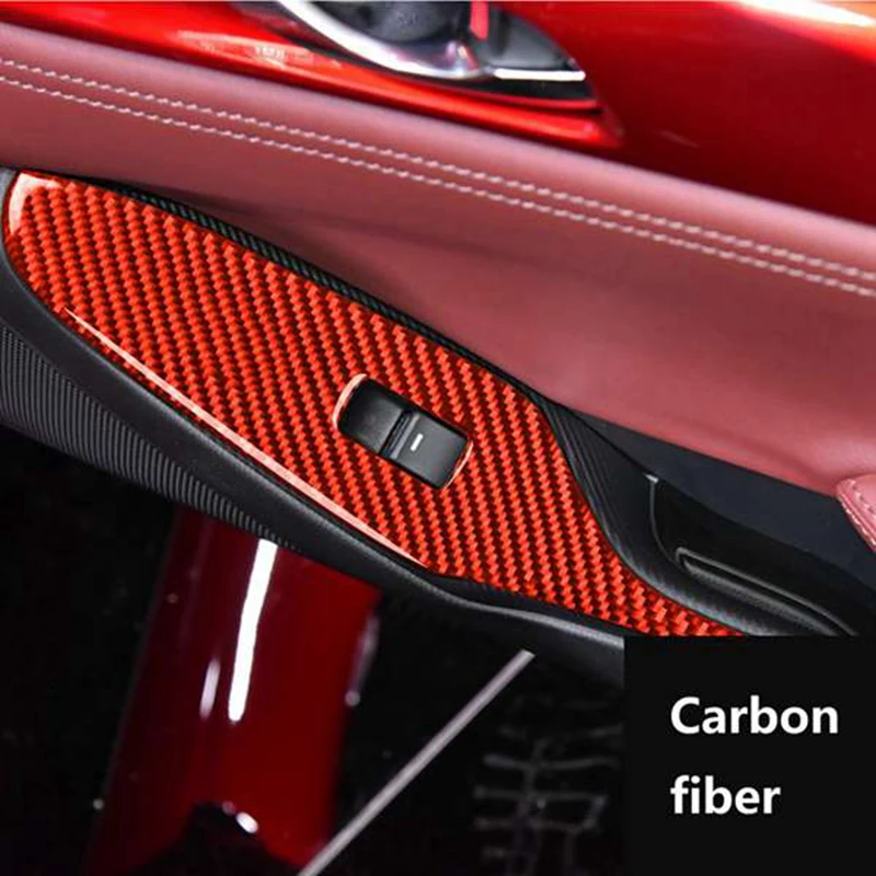 

Car Modified Central Control Air Conditioner Air Outlet Decorative Sticker For Mazda MX-5 Miata ND 15-21