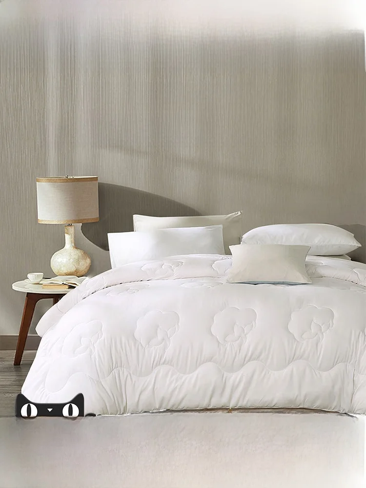Fuanna Home Textile Cotton Quilt Xinjiang Thickened Warm Wool Duvet Insert Winter Thic...