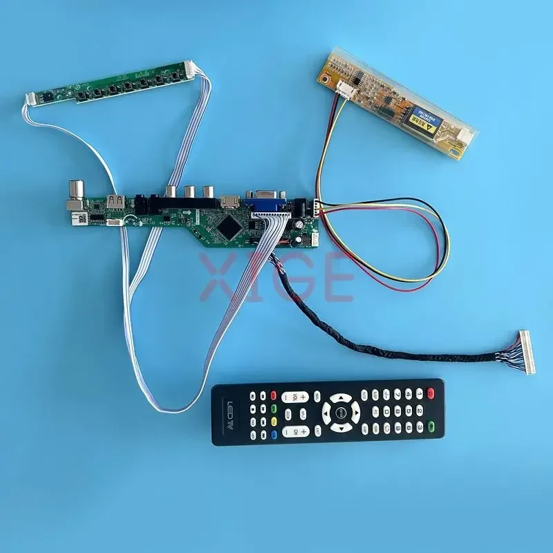 Для B154SW01 QD15AL01 QD15AL02 плата контроллера драйвера IR + USB AV HDMI VGA ЖК-монитор 1680*1050