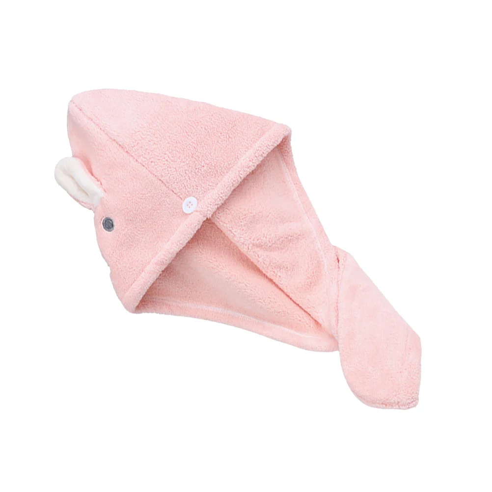 

Hair Towel Dry Turban Bath Drying Hat Quick Cap Cartoon Water Dryer Microfiber Wrapped Head Caps Wrap Animal Absorption