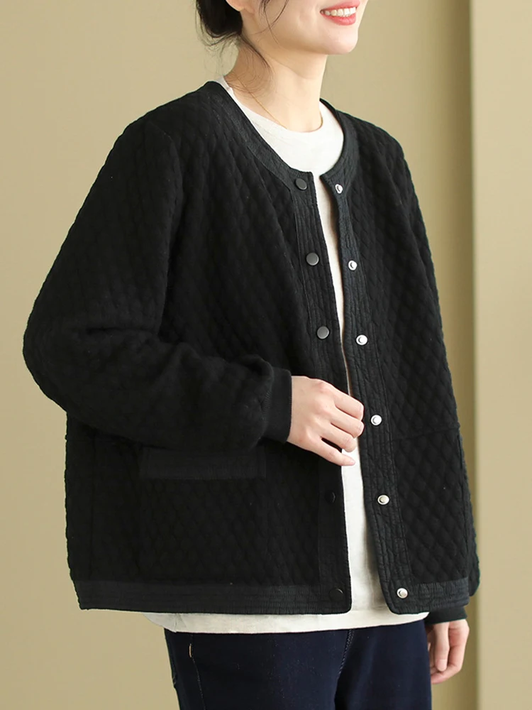 Max LuLu 2024 стеганые классические женские зимние куртки роскошные модные винтажные