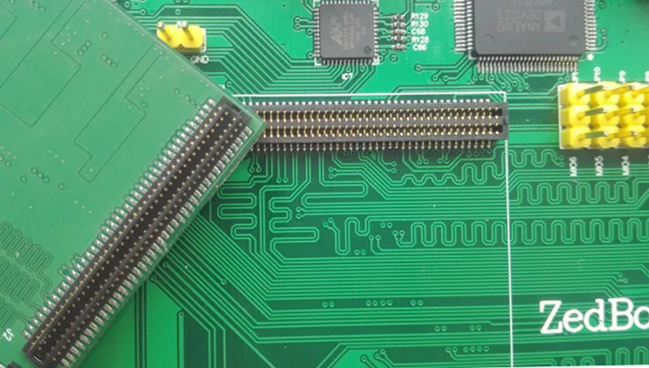 Основная плата Tongtu Xilinx fpga zynq7000 XC7Z020 CLG484, небольшая системная плата (art.: 3920ca8193539) - 3920ca8193539
