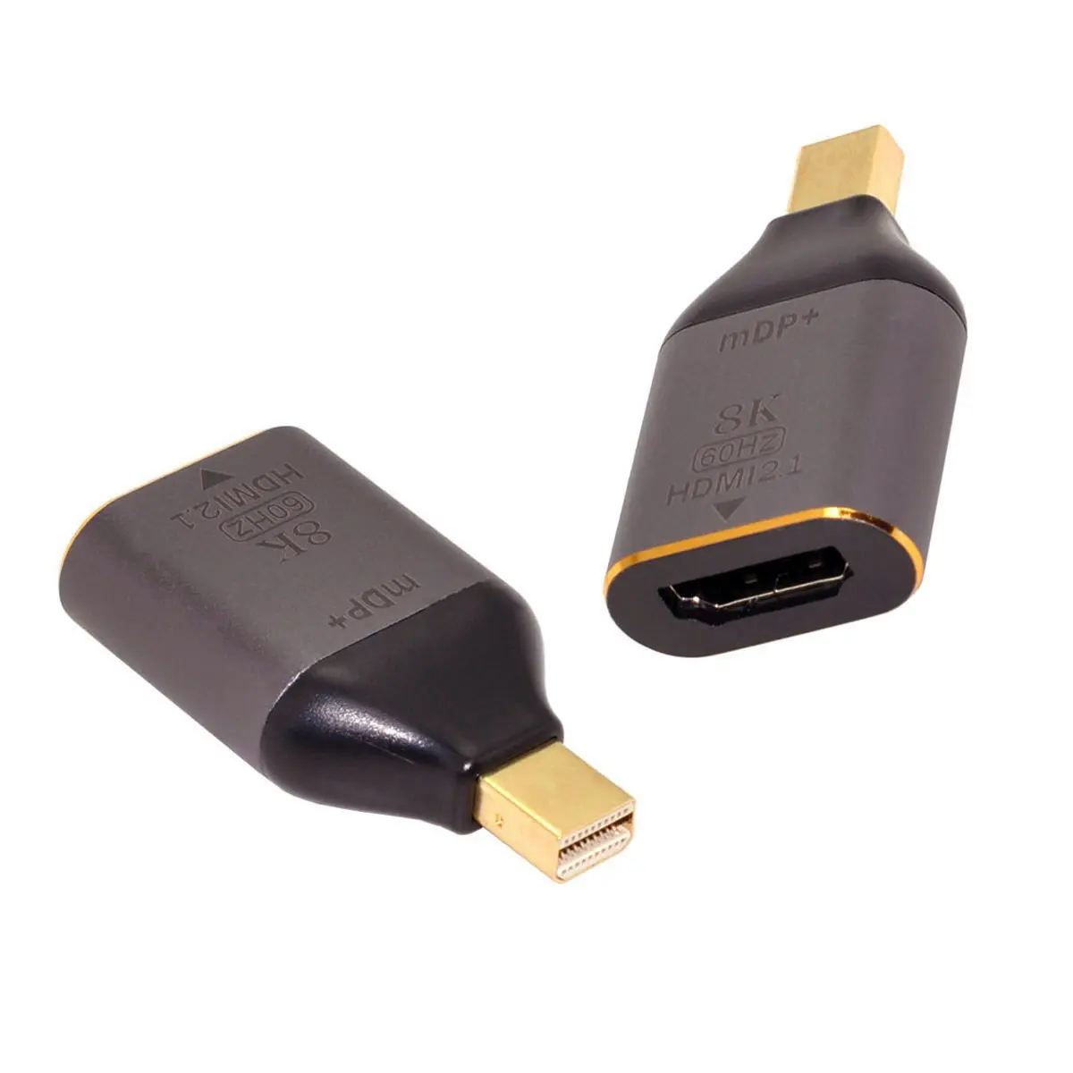 

CYSM ChenYang CY Mini DP DisplayPort 1.4 Source Male to HDTV 2.0 Display 8K 60hz UHD 4K Female Monitor Connector Adapter