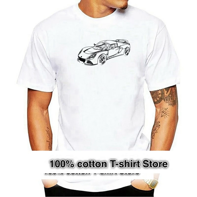 

Футболка мужская с круглым вырезом, модная тенниска из натурального хлопка с принтом для подростков, Стильная майка в стиле британского автофаната, вдохновленная принтом на английском языке