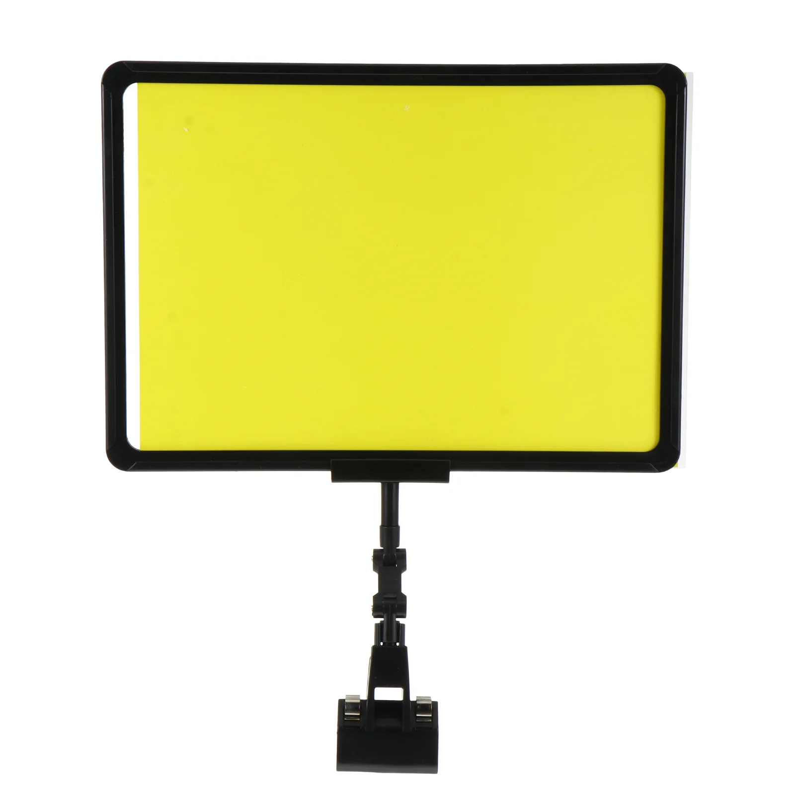 

Vegetable Supermarket Price Tag Plastic Tags Desk Sign Stand Abs Advertising Display Clip