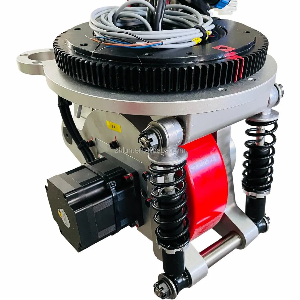 full servo motor drive wheel small diameter wheel with steering motor for agv factory automation