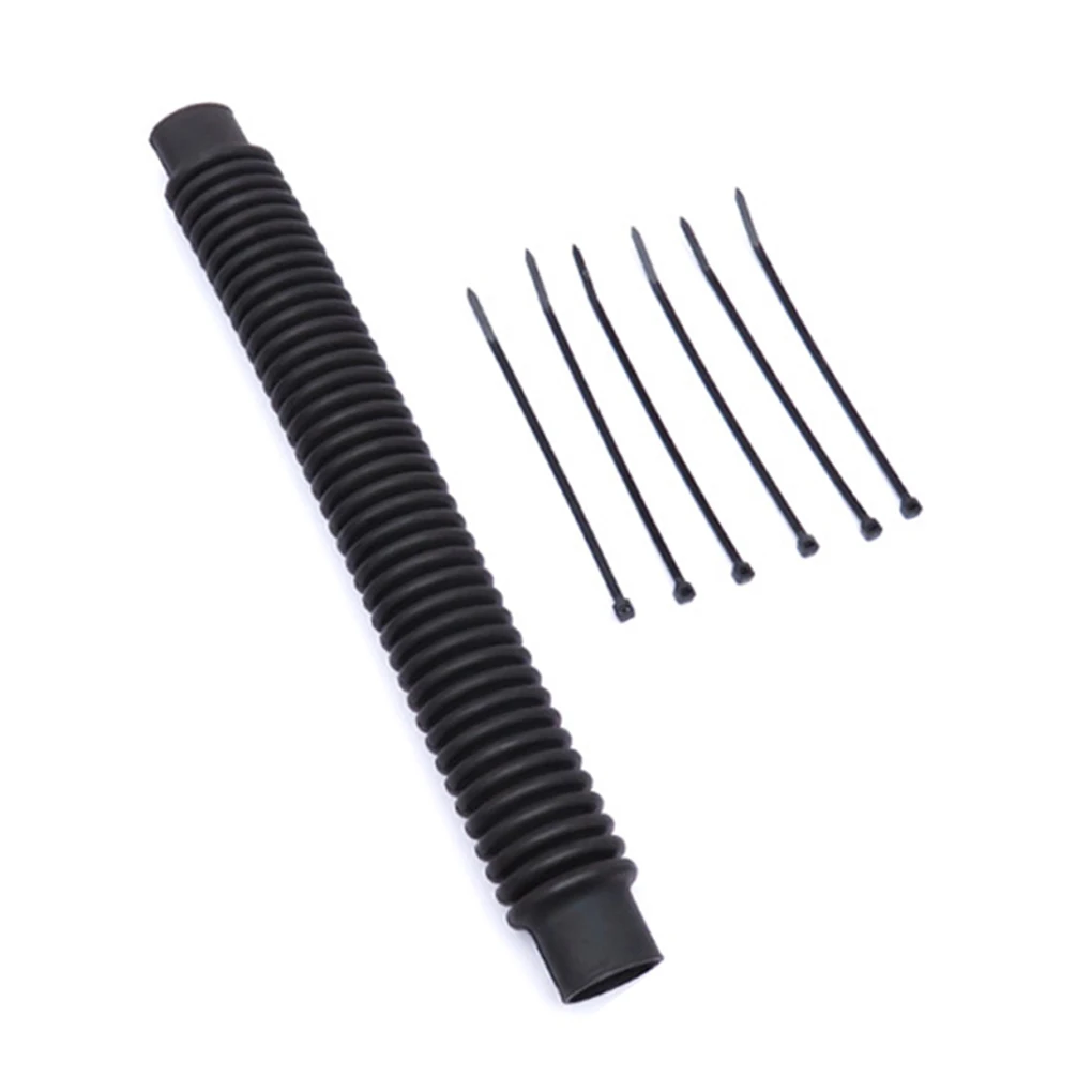 

Scuba Diving Round Corrugated Exhaust Hose Back Flight Replacement Fire Control Pipe Dive Equipment Connector 12inch