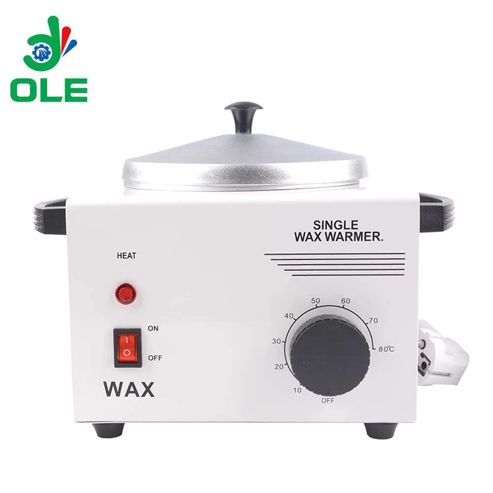 High Power 100W Wax Heater Single 500ML Electrical Soy Wax Paraffin Wax Warmer