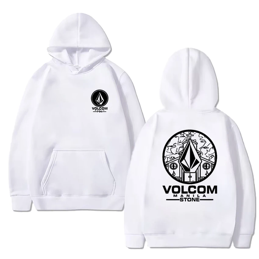 Лидер продаж, новинка, модные толстовки Y2k для мужчин и женщин, толстовка Volcom Stone с двусторонним принтом, унисекс, флисовые пуловеры с длинными рукавами (art.: 3920cd053fdb4) - 3920cd053fdb4