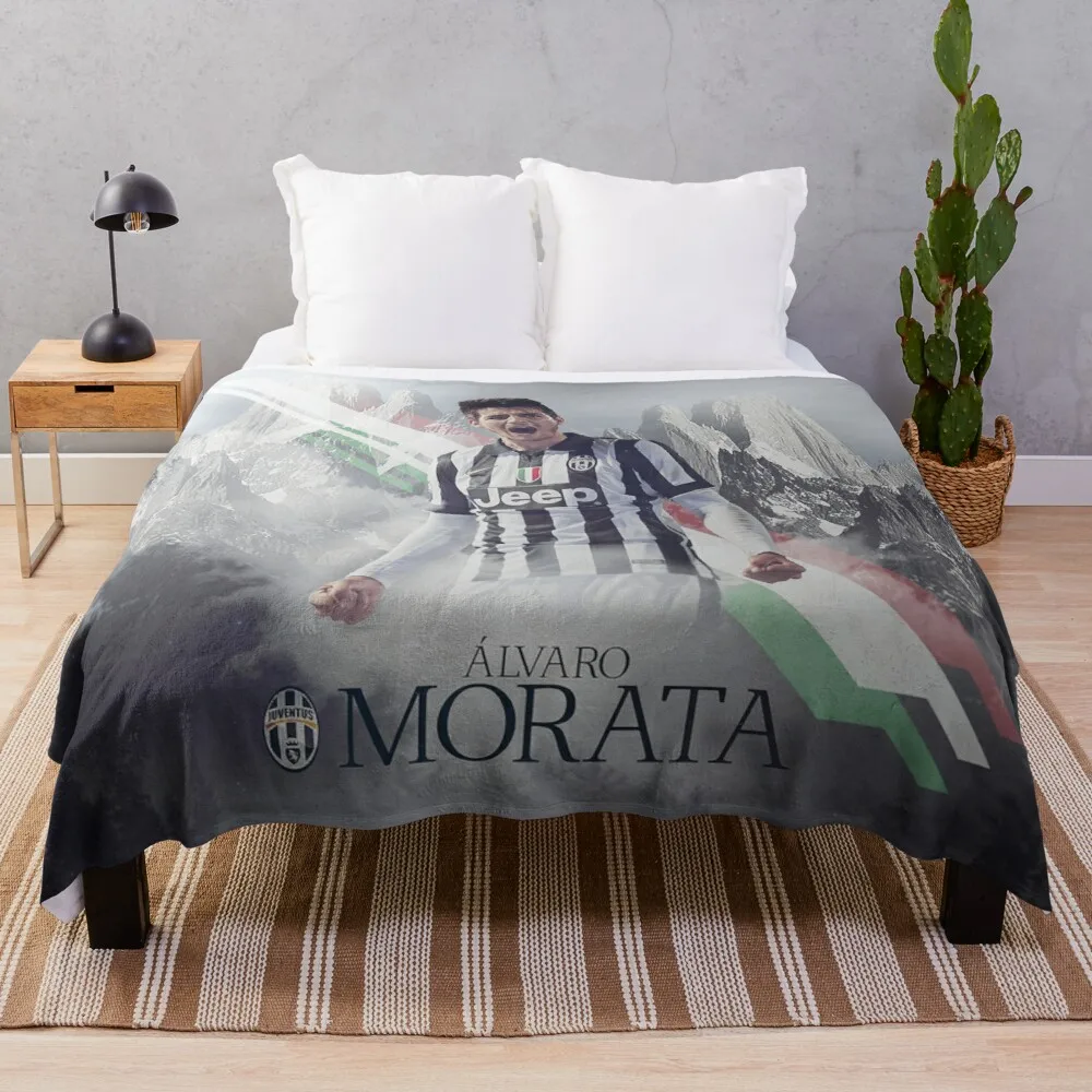 

Фланелевое Одеяло Alvaro Morata, летнее Хлопковое одеяло