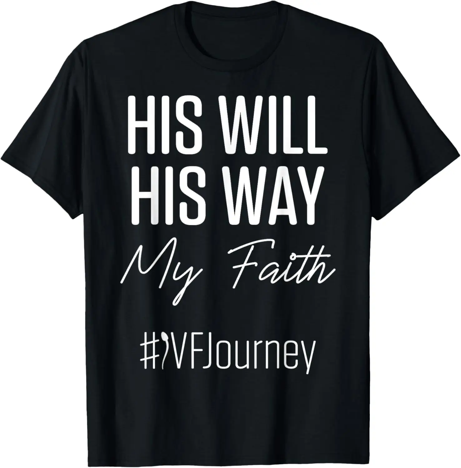 Футболка IVF Gift Warrior Dad Mom Faith Transfer Day Infertility