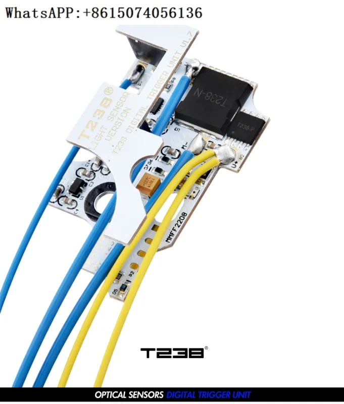 T238 Electronic Fire Control PRO Mechanical Speed Machine Edition Всеоптическая индукционная двойная версия