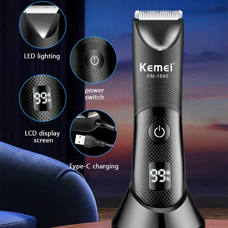 Профессиональная электрическая машинка для стрижки волос