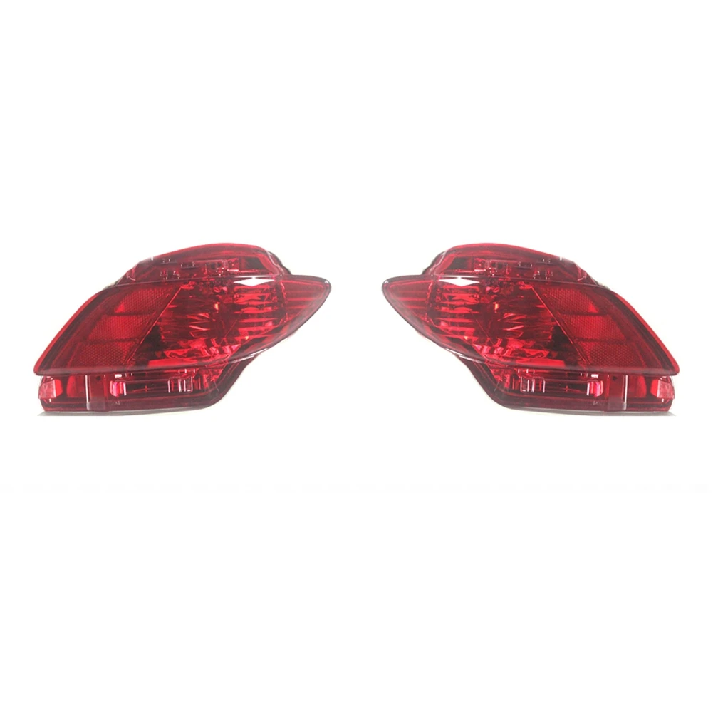 

1Pair Car Rear Bumper Fog Light Parking Warning Reflector Taillights Brake Lamp for Lexus RX270 RX350 RX450H 2009-2015